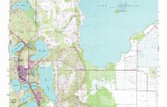 Lake Placid Topographic Map, Fl - Usgs Topo Quad 27081C3 - Lake Placid Florida Map