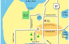 Lake Placide Town Map - Lake Placid Fl • Mappery - Lake Placid Florida Map