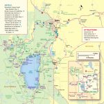 Lake Tahoe Maps And Reno Maps | Discover Reno Tahoe   Tahoe City California Map