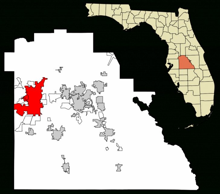 Lake Wells Florida Map