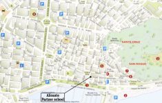 large alicante maps for free download and print high resolution