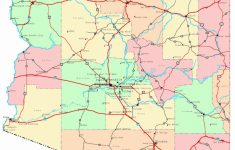 Large Arizona Maps For Free Download And Print | High-Resolution And - Printable Map Of Arizona