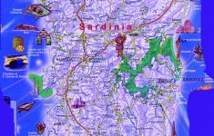 Large Baja Sardinia Maps For Free Download And Print | High - Printable Map Of Sardinia