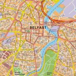 Large Belfast Maps For Free Download And Print | High Resolution And   Belfast City Map Printable