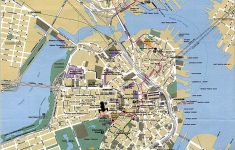 large boston maps for free download and print high resolution and printable map of boston attractions 1 Large Boston Maps For Free Download And Print | High-Resolution And - Printable Map Of Boston Attractions