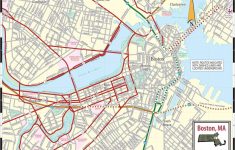 large boston maps for free download and print high resolution and printable map of boston attractions Large Boston Maps For Free Download And Print | High-Resolution And - Printable Map Of Boston Attractions
