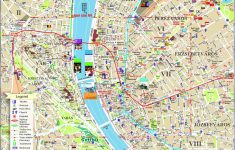 Large Budapest Maps For Free Download And Print | High-Resolution - Budapest Street Map Printable