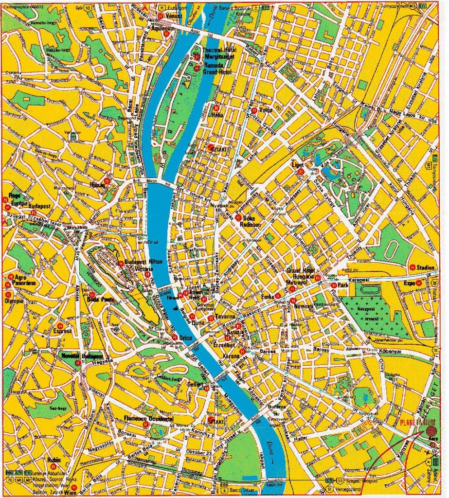 Large Budapest Maps For Free Download And Print | High-Resolution - Printable Map Of Budapest