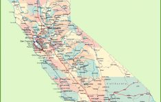 Large California Maps For Free Download And Print | High-Resolution - Map Of Northern California Cities And Towns