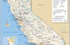 Large California Maps For Free Download And Print | High-Resolution - Off Road Maps Southern California
