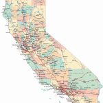 Large California Maps For Free Download And Print | High Resolution   Printable Road Map Of Southern California