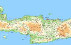 Large Crete Maps For Free Download And Print | High-Resolution And - Printable Map Of Crete