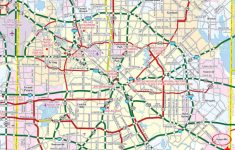 Large Dallas Maps For Free Download And Print | High-Resolution And - Street Map Of Fort Worth Texas