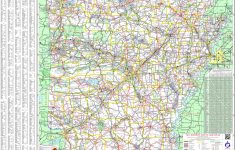Large Detailed Map Of Arkansas With Cities And Towns - Arkansas Road Map Printable