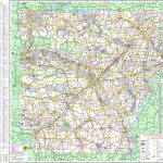 Large Detailed Map Of Arkansas With Cities And Towns   Printable Map Of Arkansas