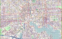 Large Detailed Map Of Baltimore - Printable Map Of Baltimore