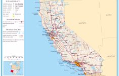 Large Detailed Map Of California State. California State Large - Large Map Of California