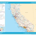 Large Detailed Map Of California State | California State | Usa   Large Detailed Map Of California