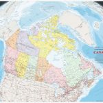 Large Detailed Map Of Canada With Cities And Towns   Large Printable Map Of Canada