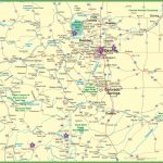 Large Detailed Map Of Colorado With Cities And Roads   Printable Road Map Of Colorado