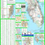 Large Detailed Map Of Florida With Cities And Towns   Shell Point Florida Map