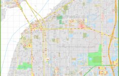 Large Detailed Map Of Fort Myers - Street Map Of Fort Myers Florida