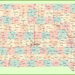 Large Detailed Map Of Iowa With Cities And Towns   Printable Iowa Road Map