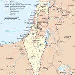 Large Detailed Map Of Israel   Free Printable Map Of Israel