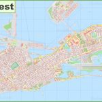 Large Detailed Map Of Key West   Printable Street Map Of Key West Fl