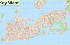 Large Detailed Map Of Key West - Printable Street Map Of Key West Fl