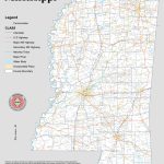 Large Detailed Map Of Mississippi With Cities And Towns   Printable Map Of Ms