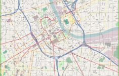Large Detailed Map Of Nashville - Printable Map Of Nashville