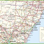 Large Detailed Map Of New South Wales With Cities And Towns   Printable Map Of Australia With Cities And Towns Pdf