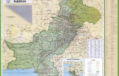Large Detailed Map Of Pakistan With Cities And Towns - Printable Map Of Pakistan