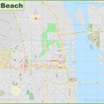 Large Detailed Map Of Vero Beach   Google Maps Vero Beach Florida