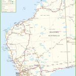Large Detailed Map Of Western Australia With Cities And Towns   Printable Map Of Australia With Cities And Towns Pdf