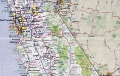 Large Detailed Road And Highways Map Of California State With All - Detailed Map Of California Cities