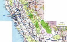 large detailed road and highways map of california state with all detailed map of california cities Large Detailed Road And Highways Map Of California State With All - Detailed Map Of California Cities
