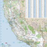 Large Detailed Road Map Of California State. California State Large   Detailed Map California