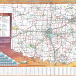 Large Detailed Road Map Of Oklahoma   Oklahoma State Map Printable