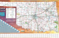 large detailed road map of oklahoma printable map of oklahoma Large Detailed Road Map Of Oklahoma - Printable Map Of Oklahoma