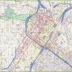 Large Detailed Street Map Of Houston   Printable Map Of Houston