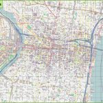 Large Detailed Street Map Of Philadelphia   Printable Street Maps