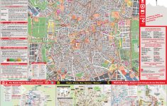 large detailed tourist map of madrid printable map of madrid Large Detailed Tourist Map Of Madrid - Printable Map Of Madrid