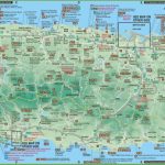 Large Detailed Tourist Map Of Puerto Rico With Cities And Towns   Free Printable Map Of Puerto Rico
