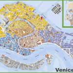 Large Detailed Tourist Map Of Venice   Printable Map Of Venice