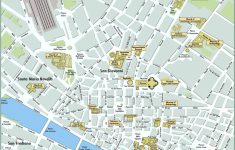 Large Florence Maps For Free Download And Print | High-Resolution - Florence City Map Printable