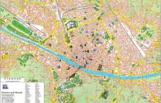 Large Florence Maps For Free Download And Print | High-Resolution - Florence Tourist Map Printable