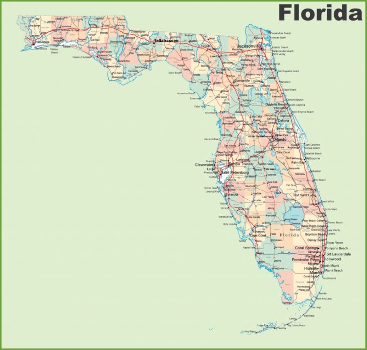 Google Map Of Central Florida