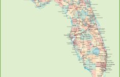 Large Florida Maps For Free Download And Print | High-Resolution And - Mexico Beach Florida Map